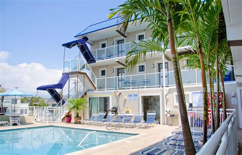 Gorgeous pool at our oceanfront hotel! LBI, NJ https://www ...