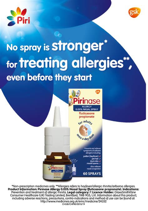 Piri steps up investment to launch its biggest, most innovative campaign to support hay fever ...