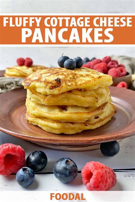 Cottage Cheese Pancakes Recipe | Foodal