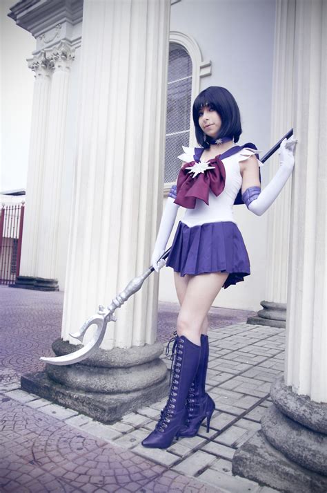 Sailor Saturn Cosplay by MaryMagika on DeviantArt