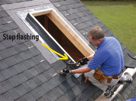 Skylights, The Problem Of Every Flat Roof - Repairing The Flashing