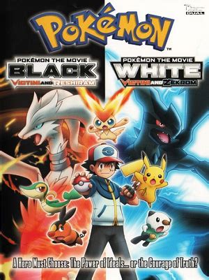 Pokémon the Movie: Black/White (Anime) - TV Tropes