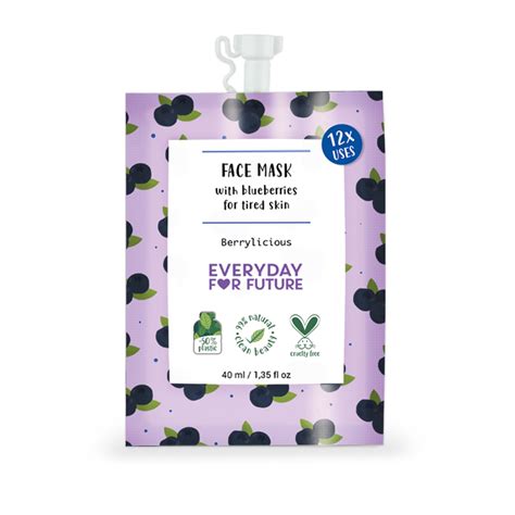 Berrylicious Face Mask – Everyday For Future