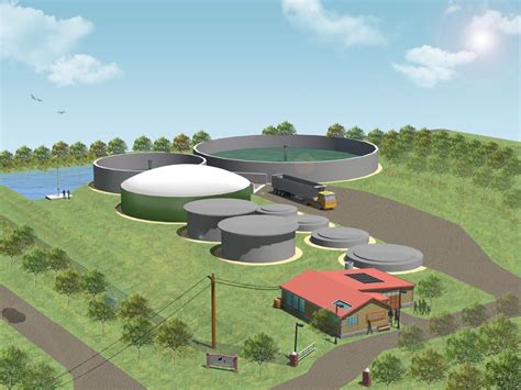 Biogas plant will convert animal waste to energy - Construction Canada