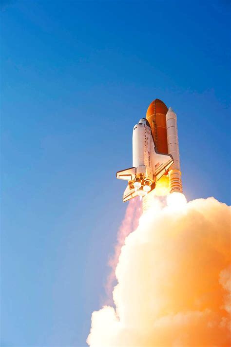 Discovery lifts off from Launch Pad 39A at NASA's Kennedy Space Center in Florida beginning its ...