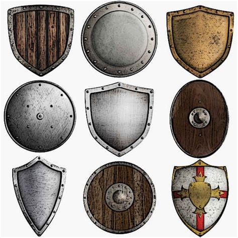 Medieval Shield Designs | Medieval shields, Shield design, Shield drawing