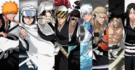 Bleach anime character database - daserlinks