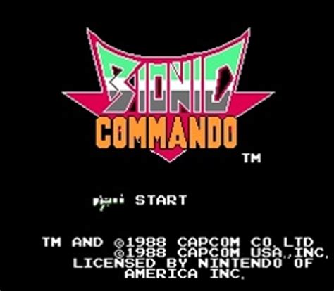 Bionic Commando Nintendo NES Original Game For Sale | DKOldies