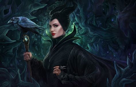 Top 10 Beautiful Execution of Maleficent Fan Art