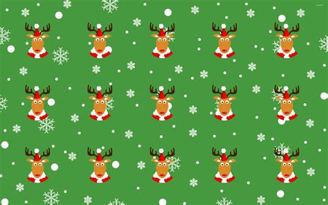 Cartoon Reindeer Wallpapers - Top Free Cartoon Reindeer Backgrounds ...