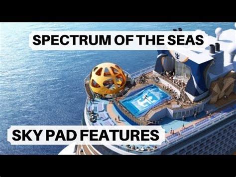 Spectrum of the Seas Sky Pad | Spectrum of the Seas Features - YouTube ...