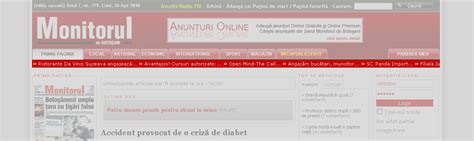 Anunturi Botosani - Mica publicitate online si ziar - Monitorul de Botosani