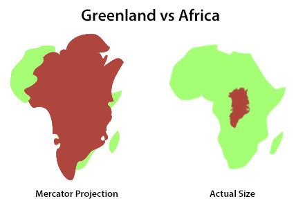 Map Projections That Lie - Geoff Boeing