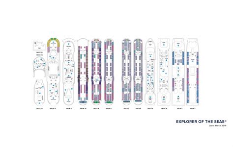 Royal Caribbean Deck Plans | Royal Caribbean Cruises