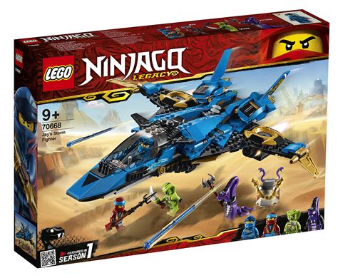 Buy LEGO 70668 Ninjago Legacy Jay’s Storm Fighter Building Kit ...