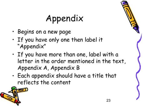 😂 Mla appendix sample. How to Write an Appendix for an Essay. 2019-02-04