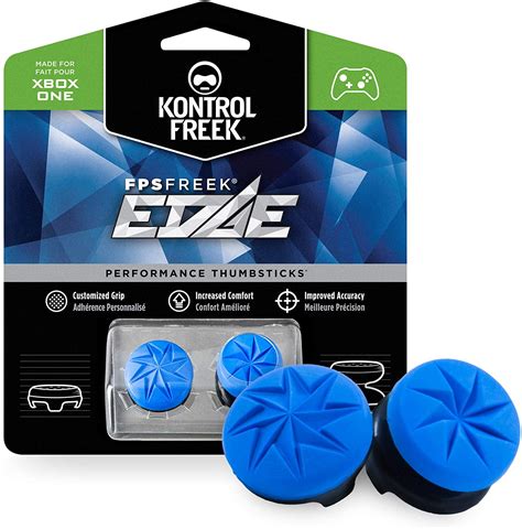 KontrolFreek FPS Freek Edge for Xbox One Controller | Performance Thumbsticks | 1 High-Rise ...