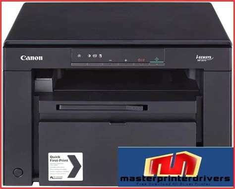 Canon MF3010 Driver Download - Master Printer Drivers