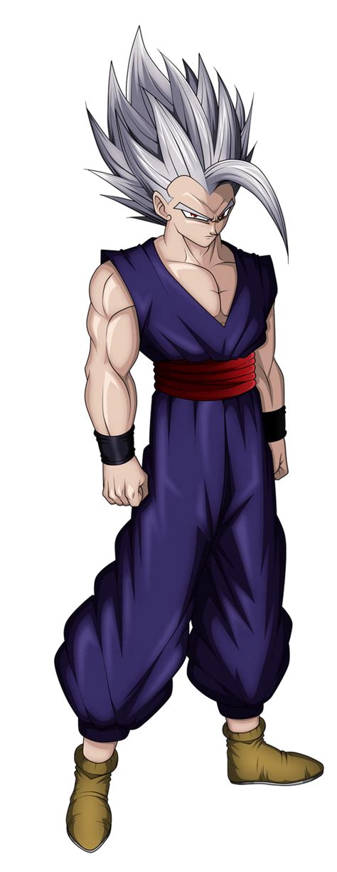 Beast Gohan - Dragon Ball Super Super Hero by RMRLR2020 on DeviantArt