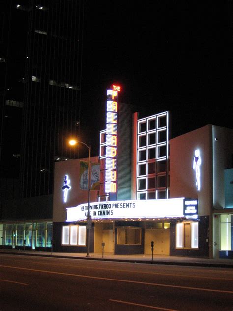 Los Angeles Theatres: The Palladium