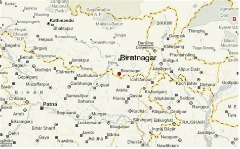 Biratnagar Map - Nepal