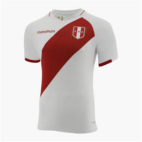 2021 Peru Soccer Jersey Home Replica Mens, Wholesale Mens Soccer ...