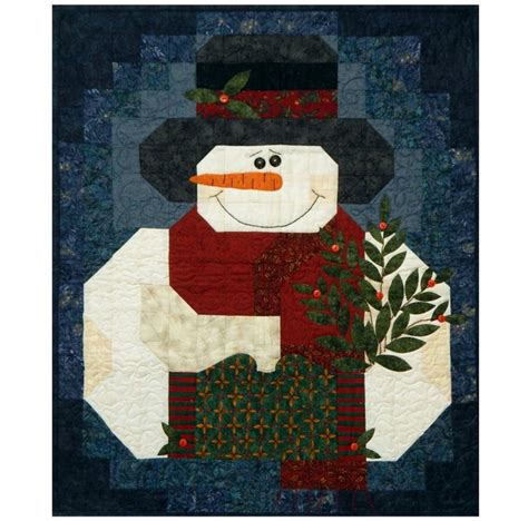 My Snowman Quilt Instant Download Quilt Pattern - Payhip