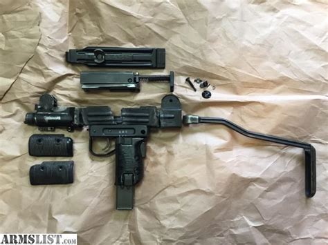 ARMSLIST - For Sale: IMI Mini Uzi parts kit