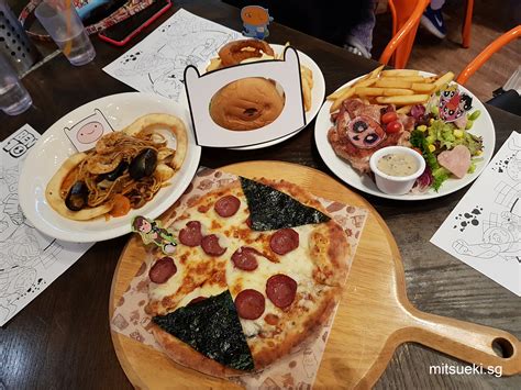 cartoon network cafe what to eat Archives - mitsueki ♥ | Singapore ...