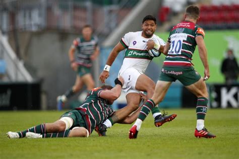 London Irish v Leicester live stream – how to watch the Premiership match