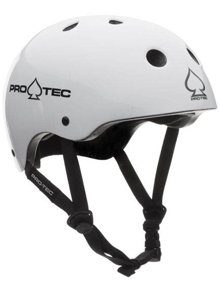 Protec Classic CPSC Helmet Gloss White