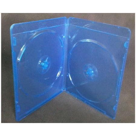 Clear Blu-ray Cases for Single/Double 3-disc/4-disc/Multi-disc Bluray DVD