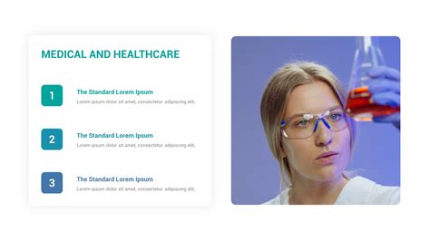 Medical and Healthcare PowerPoint Presentation Template, Presentation Templates