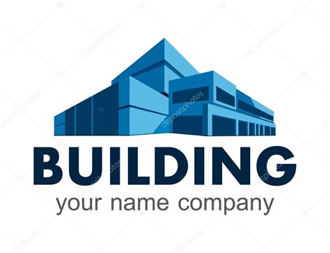 Building logo. construction company. — Stock Vector © sojusm #124004788