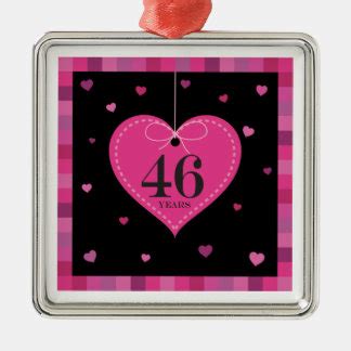 46 Year Anniversary Gifts on Zazzle