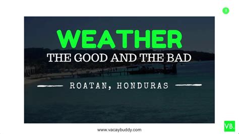 Weather in Roatan: The Best Months To Visit And Which To Avoid - YouTube