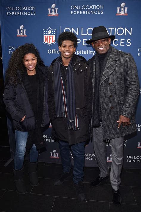 Deion Sanders' Children Photos: Meet Football Legend's Family