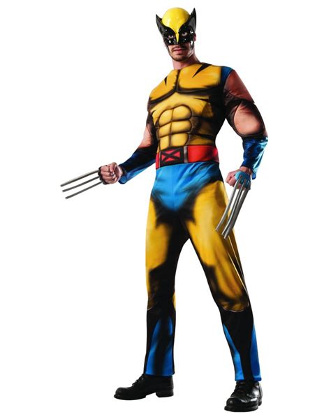 Deluxe Wolverine X-Men Costume