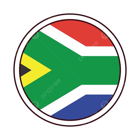 South Africa Flag Clipart Transparent PNG Hd, South Africa Flag Png Free Vector, South Africa ...