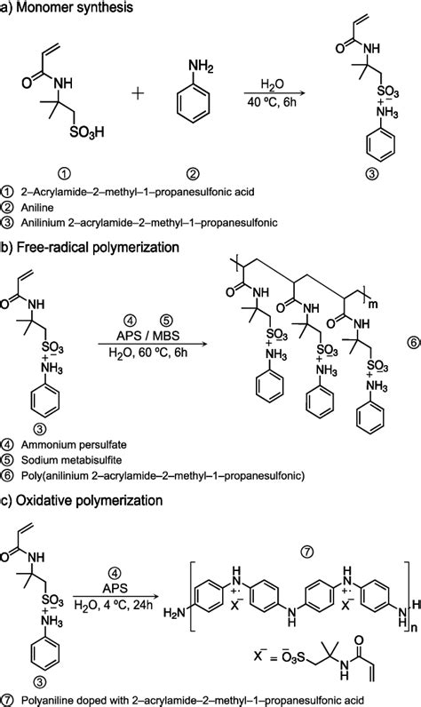 Figure 1 from Role of the Anilinium Ion on the Selective Polymerization of Anilinium 2 ...