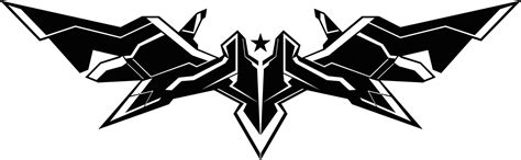 Black Rock Shooter - The Game Logo Vector by M4he on DeviantArt