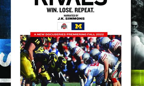 RIVALS: An Ohio State vs. Michigan rivalry documentary…