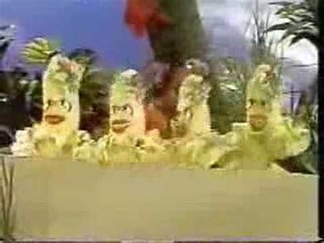 Classic Sesame Street- One Banana | Sesame street, Banana song, One banana