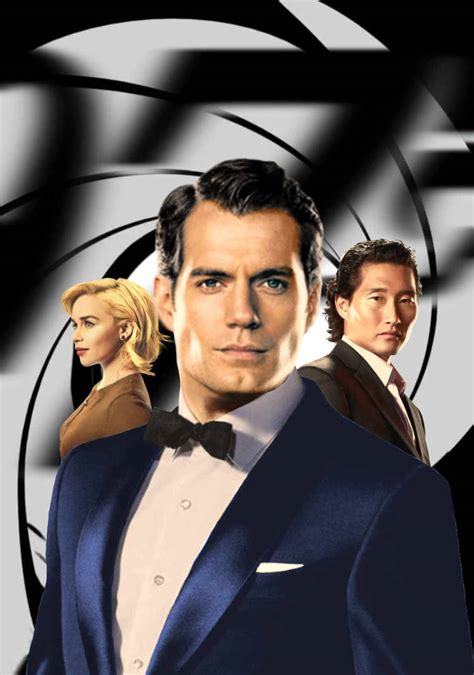 James Bond Blue Suit Version (Henry Cavill) by gojititan on DeviantArt