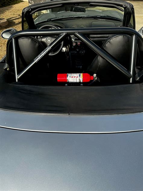 Double Diagonal Miata Roll Bar – Zerek Fabrication