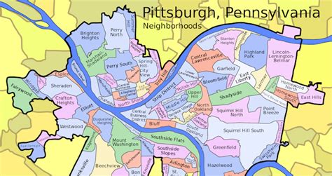 Pennsylvania Tourist Attractions Map - Best Tourist Places in the World