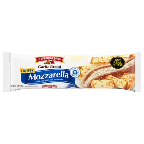 Save on Pepperidge Farm Garlic Bread Crusty Mozzarella Frozen Order Online Delivery | Stop & Shop