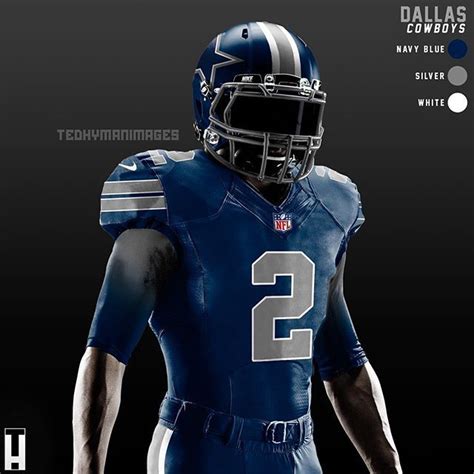 Ted Hyman on Instagram: “#Cowboys #ColorRush uniform concept. # ...