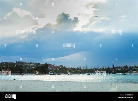 Rose Bay Beach, Sydney Harbour Stock Photo - Alamy