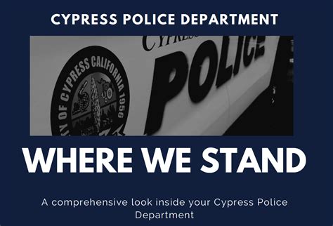 Police Department | City of Cypress